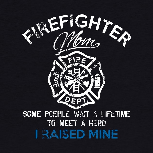 Firefighter Mom by veerkun